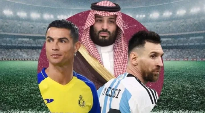 Sau Ronaldo, mục tiêu của Saudi League là Leo Messi