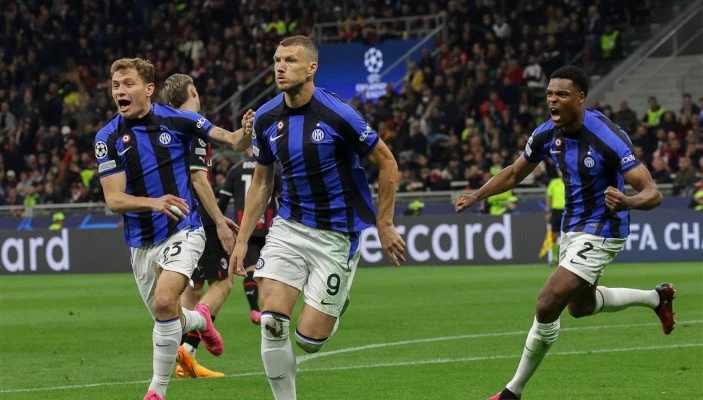 Edin Dzeko gặp lại đội bóng cũ và Inter Milan bị đánh giá thấp hơn
