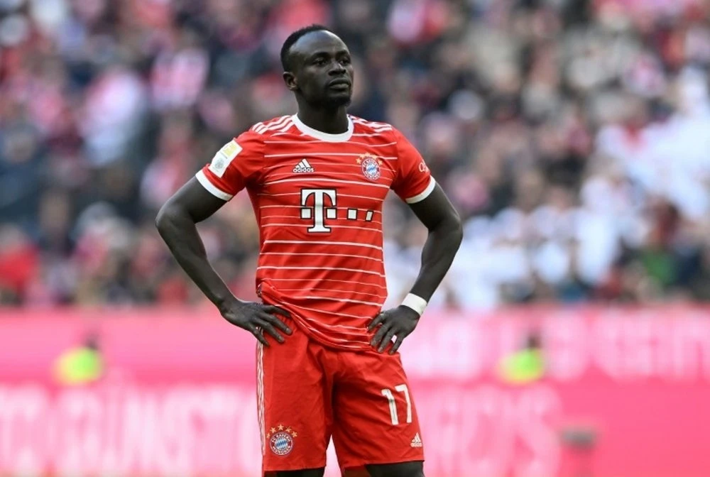 Sadio Mane trải qua mùa giải thất vọng ở Bayern