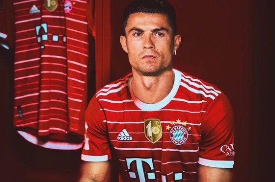 Ronaldo có thể khóac áo Bayern mùa tới