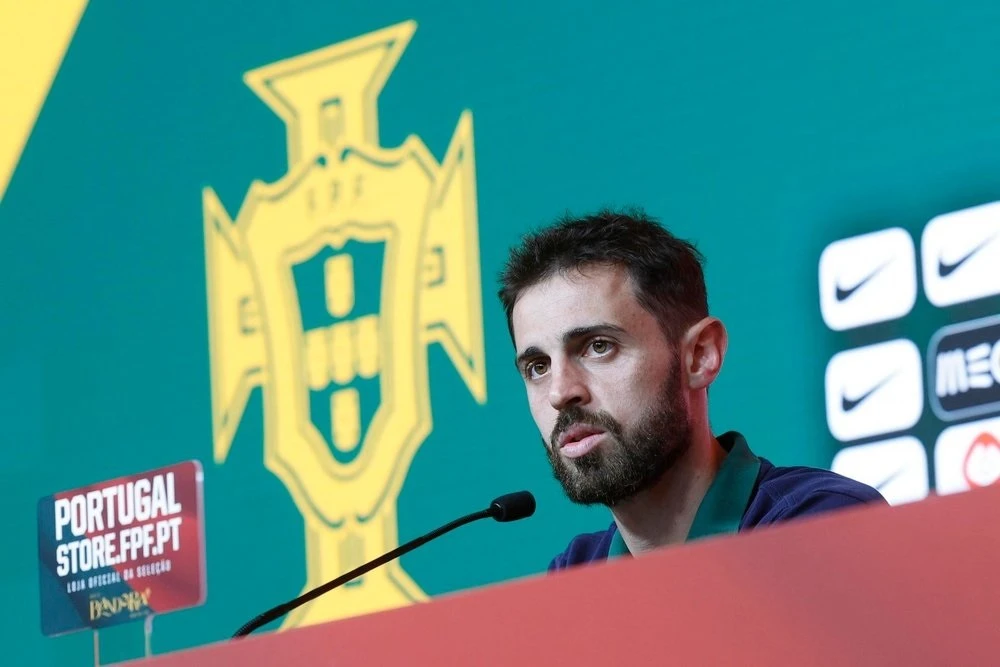 Bernardo Silva sẽ tập trung vào các trâ5n đấu cùa đội tuyển Bồ Đào Nha