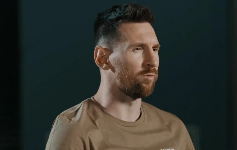 Messi trong cuộc phỏng vấn của beINSport