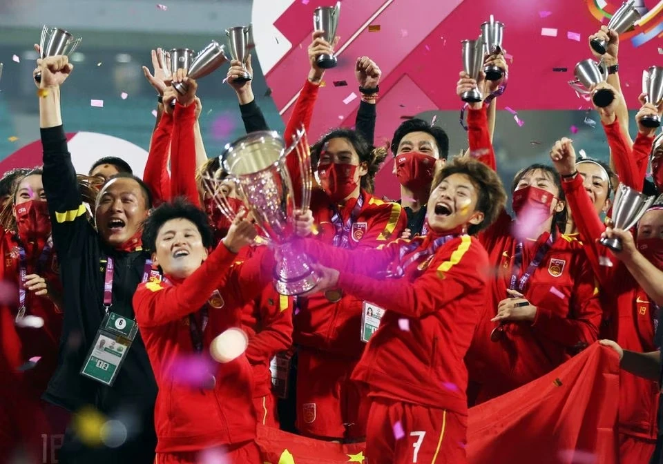 Trung Quốc đăng quang Asian Cup 2022 sau khi thắng Hàn Quốc trong trận chung kết