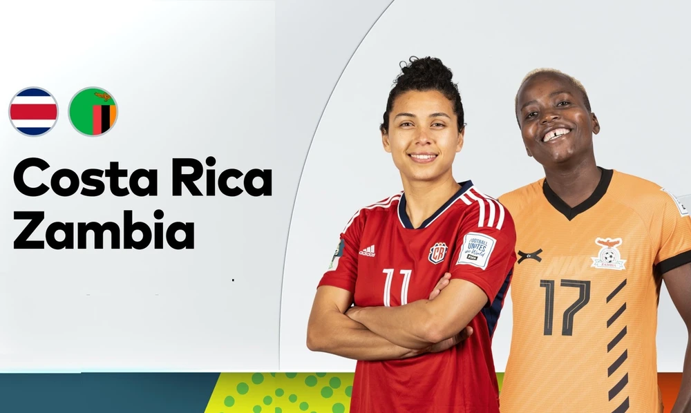 Costa Rica và Zambia đều chưa ghi nổi bàn nào
