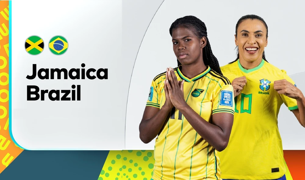 World Cup nữ 2023: Khi Brazil buộc phải thắng Jamaica
