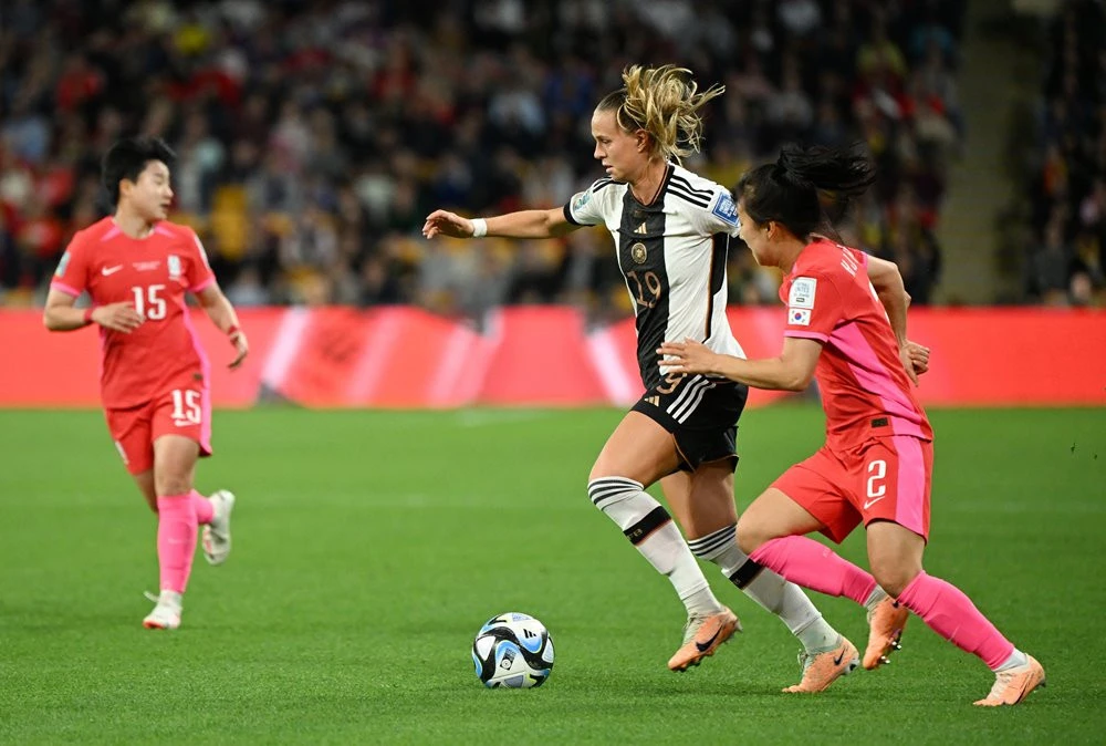 Hàn Quốc đã chơi kiên cường để cản lối tuyển Đức