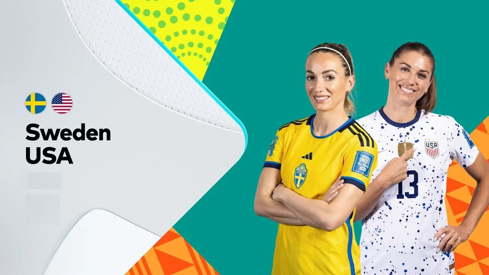 World Cup nữ 2023: Thụy Điển nuôi mộng lật đổ nhà vô địch Mỹ