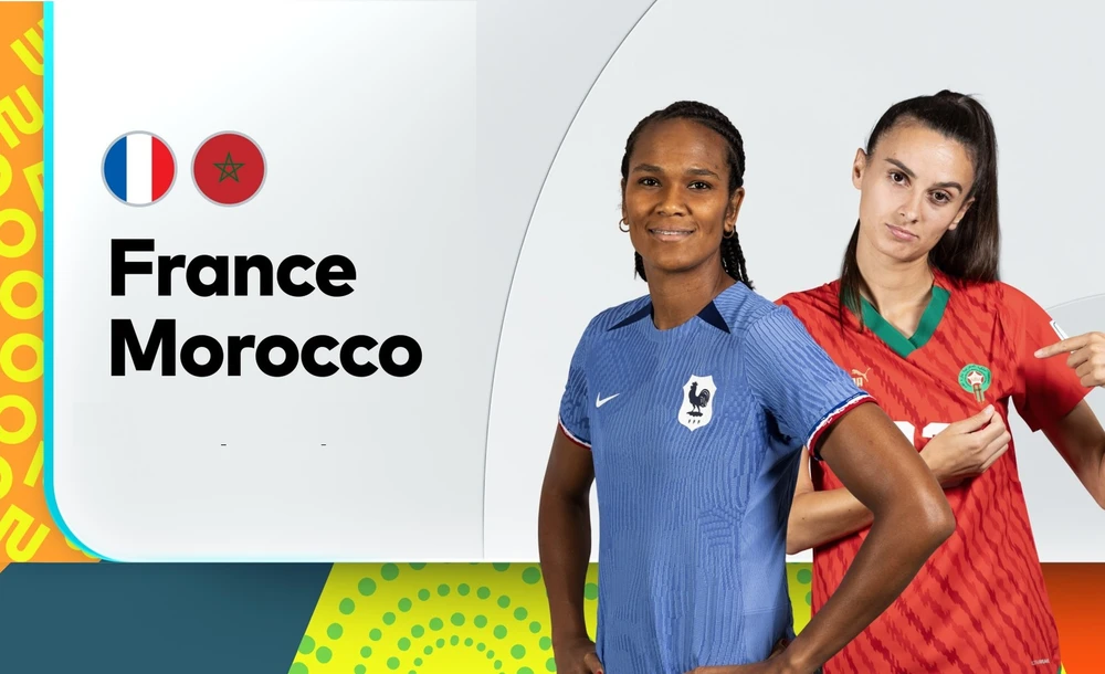World Cup nữ 2023: Pháp và Morocco, đẳng cấp chênh lệch