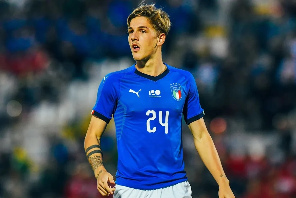 Nicolò Zaniolo chỉ muốn chơi cho Juventus