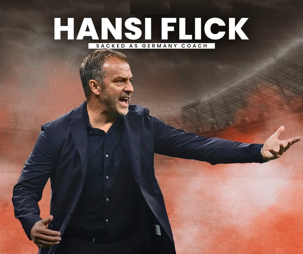 Hansi Flick đã kết thúc trong cơn khủng hoảng của tuyển Đức