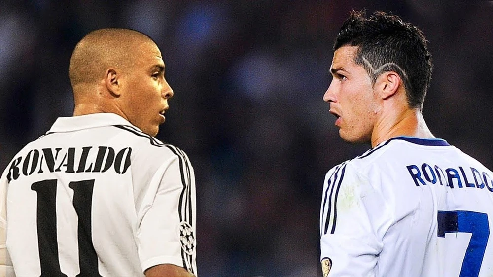 Ronaldo và CR7