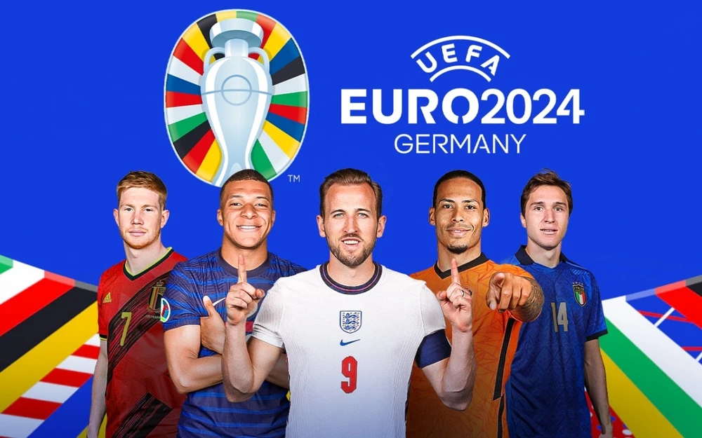 Lịch thi đấu vòng loại EURO 2024: Tây Ban Nha, Hà Lan, Pháp, Anh, Italia quyết chiến giành ngôi đầu bảng 