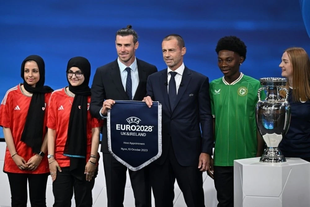 UEFA trao quyền đăng cai EURO 2028 cho Anh và Ailen