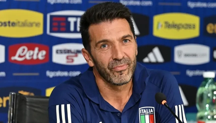Cựu thủ thành Juventus và tuyển Italia, Gigi Buffon