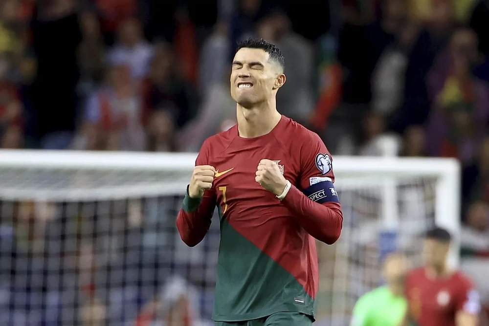 Cristiano Ronaldo đã ghi đến 876 bàn trong sự nghiệp