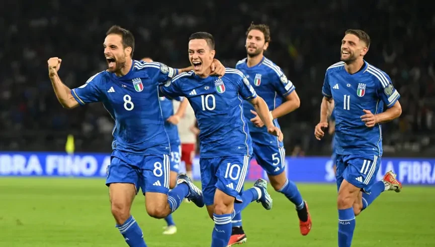 Italia cần ít nhất 4 điểm trong 2 trận cuối vòng loại EURO 2024