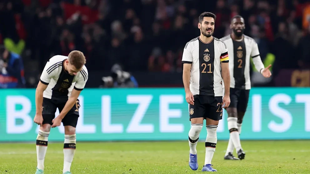 Đội tuyển Đức gây thất vọng trên sân nhà