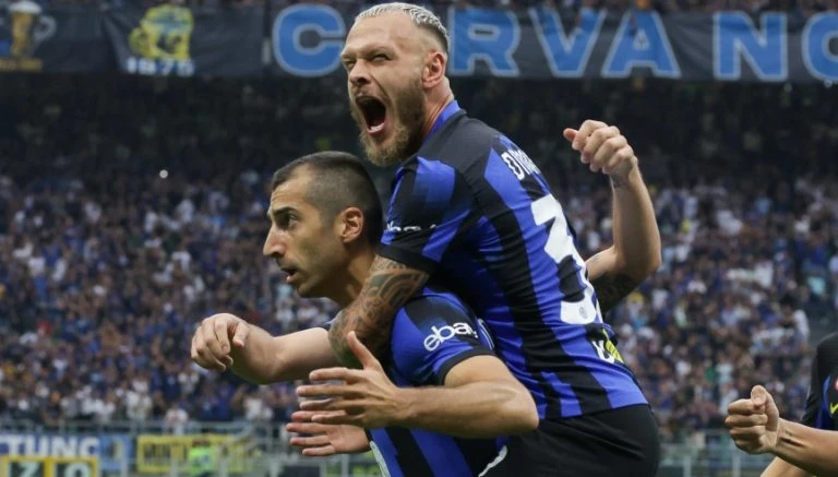 Inter Milan là đội bóng chơi tấn công mạnh mẽ nhất và cũng fair play nhất serie A mùa này