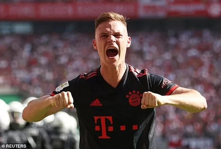 Joshua Kimmich không muốn rời Bayern