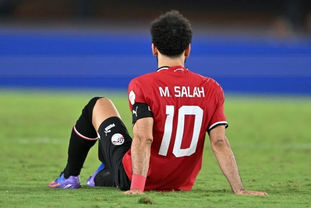 Mo Salah dính chấn thương tại Bờ Biển Ngà