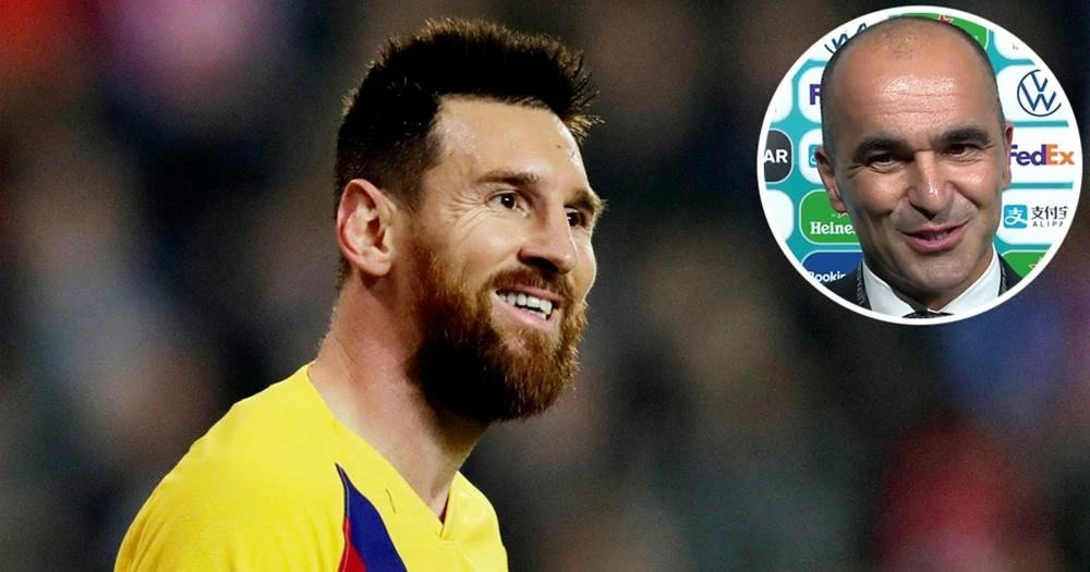 Roberto Martínez thừa nhận sai lầm khi giúp Lionel Messi thắng giải FIFA The Best- Ảnh 1.