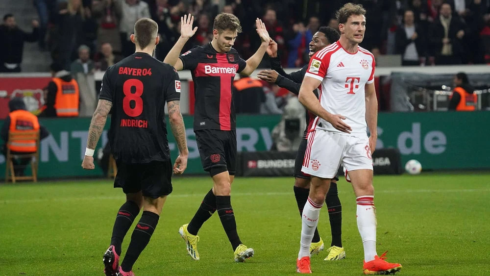 Josip Tanisic từ chối ăn mừng bàn thắng vào lưới CLB chủ quản Bayern Munich