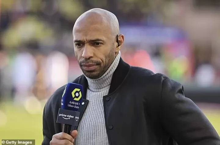 Huyền thoại Arsenal Thierry Henry