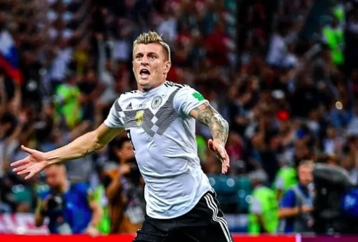 Toni Kroos sẽ mang lại cho tuyển Đức kinh nghiệm và đẳng cấp của đường chuyền