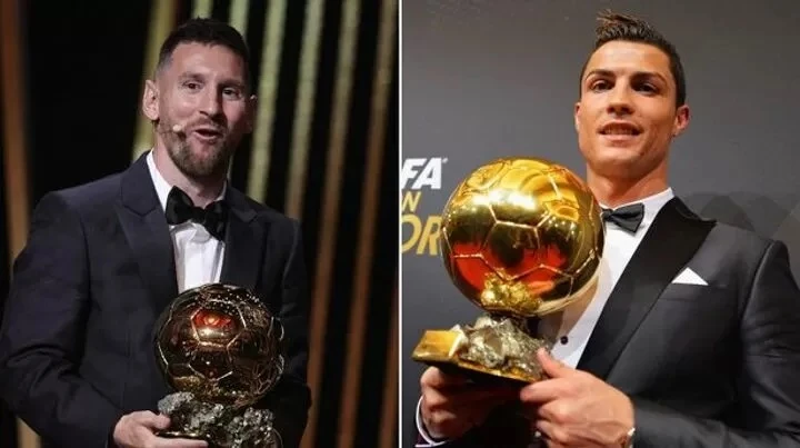 Messi và Ronaldo chẳng còn giữ Quả bóng vàng nào cho riêng mình