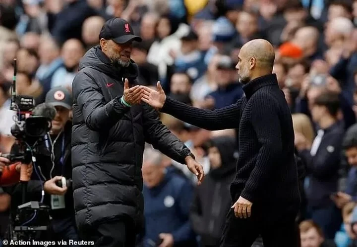 HLV Jurgen Klopp ngợi ca Pep Guardiola là HLV giỏi nhất thế giới- Ảnh 2.