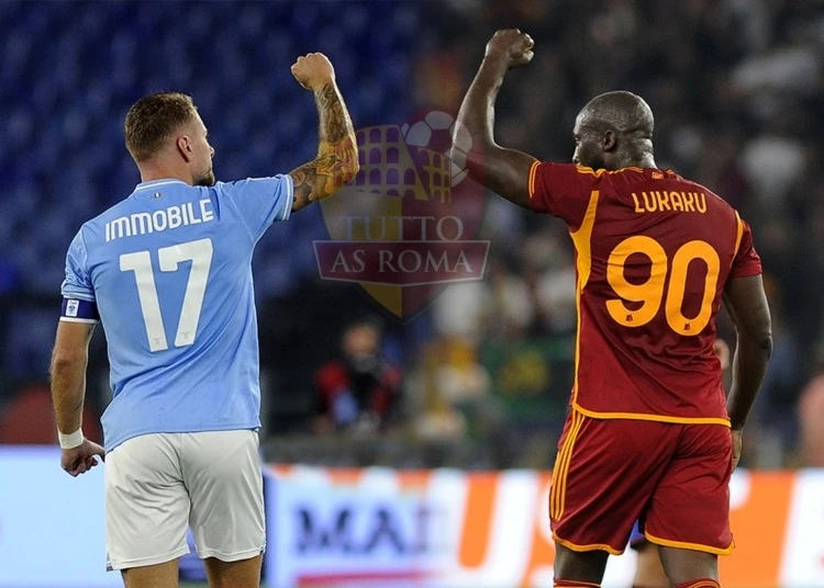Ciro Immobile (Lazio) và Romelu Lukaku (Roma) hy vọng sẽ ghi được bàn trận derby