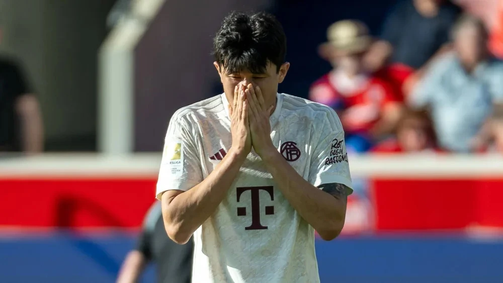 Kim Min-jae không tạo được sự yên tâm cho hàng phòng thủ Bayern