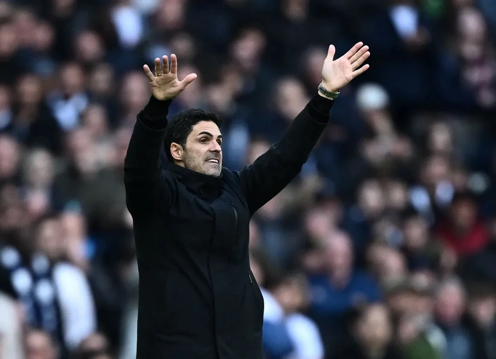 Arteta thừa nhận đã cầu nguyện để Tottenham không gỡ hòa ở phút bù giờ- Ảnh 2.