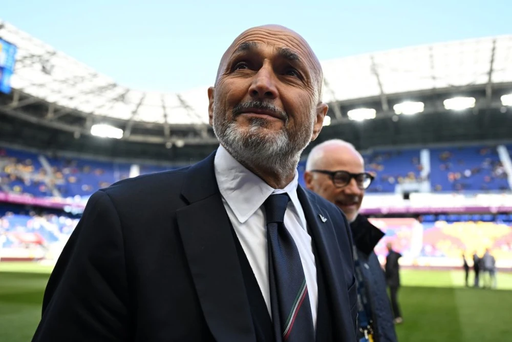 HLV Luciano Spalletti thể hiện cá tính khi chọn đội hình dự EURO 2024
