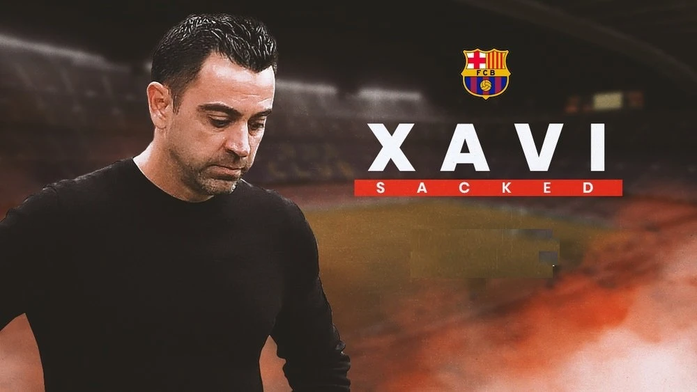 Barcelona đã chính thức sa thải Xavi Hernandez