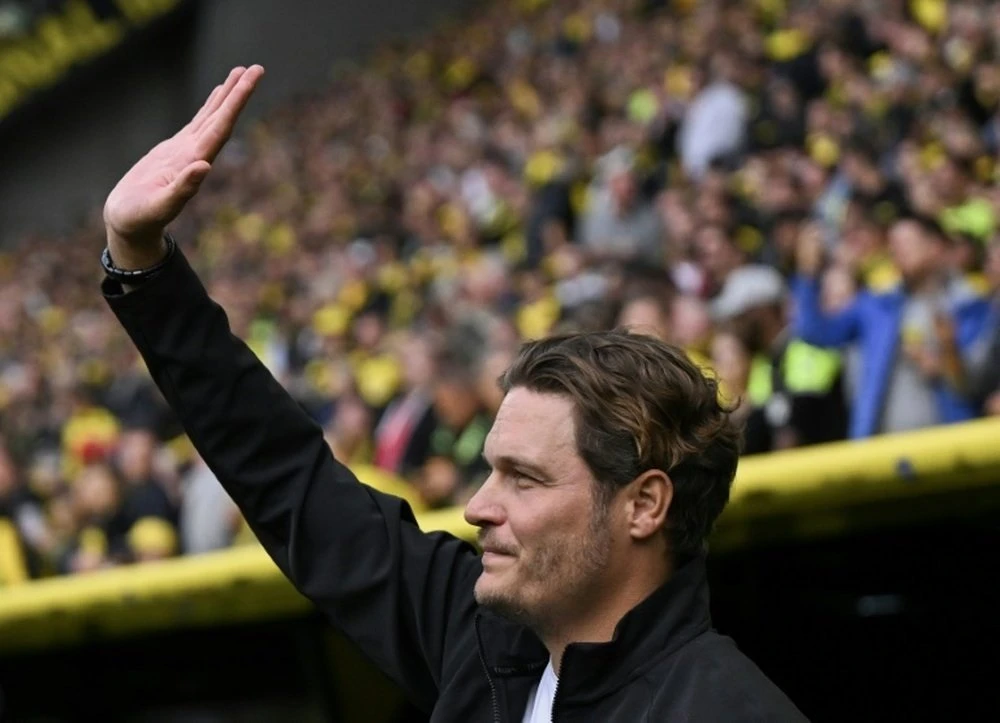 Edin Terzic từ chức HLV Dortmund dù vào chung kết Champions League | CHUYÊN  TRANG THỂ THAO