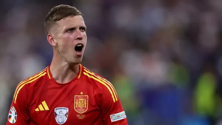 Dani Olmo tỏa sáng cùng Tây Ban Nha