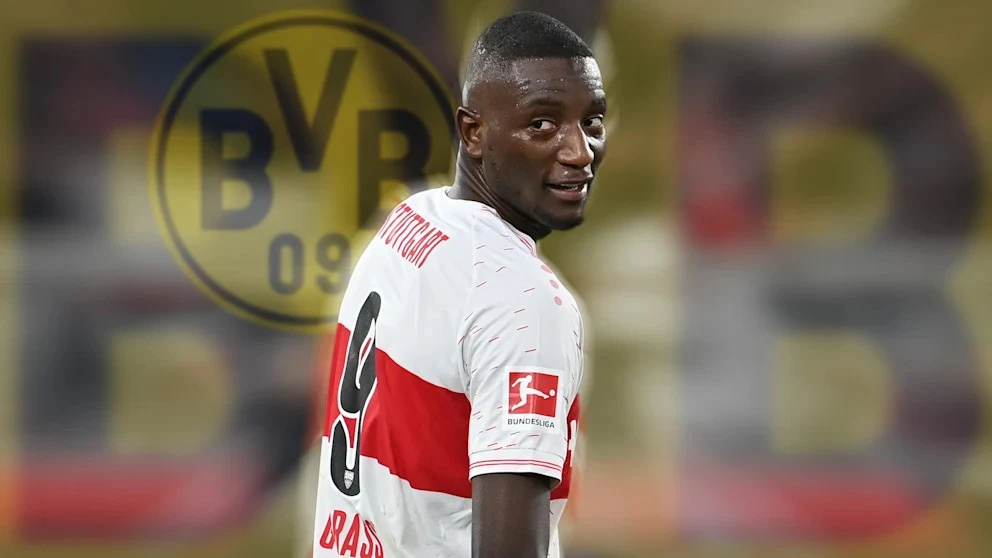 Serhou Guirassy chưa thể chuyển sang Borussia Dortmund