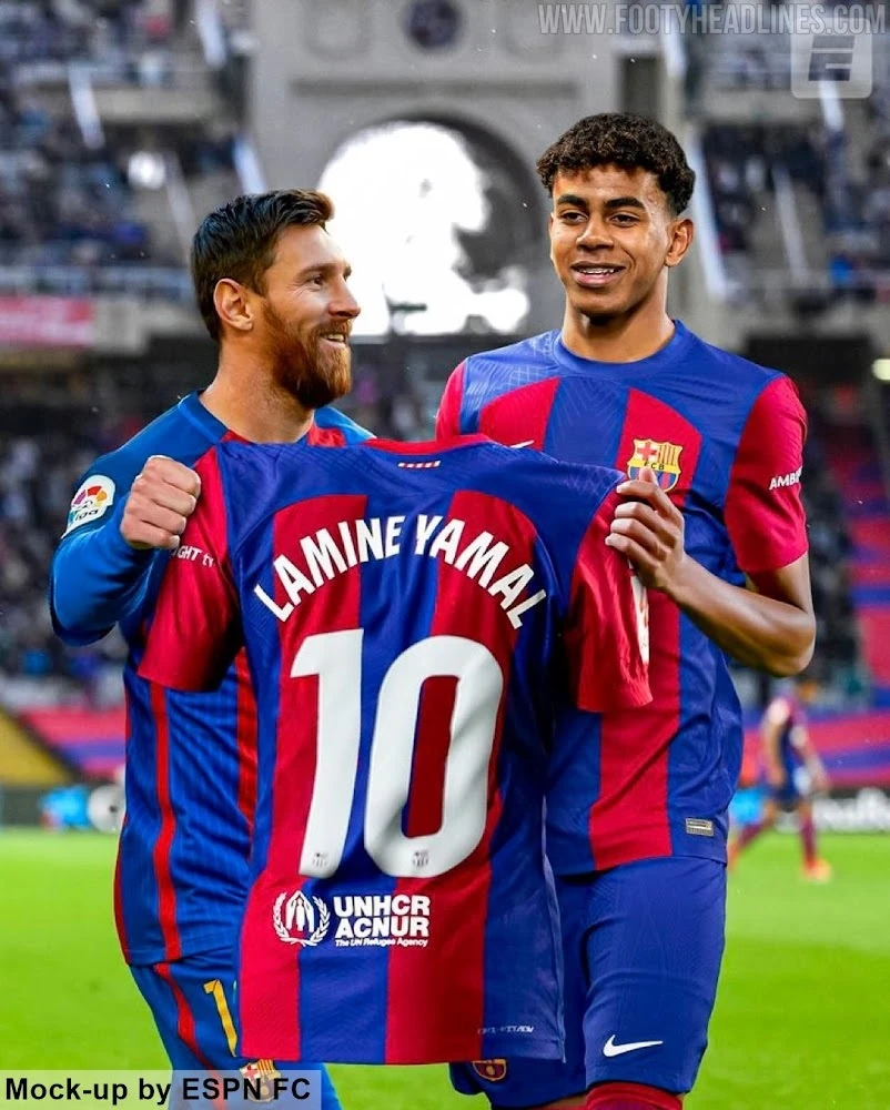 Vì sao Lamine Yamal từ chối chiếc áo số 10 của Leo Messi- Ảnh 2.