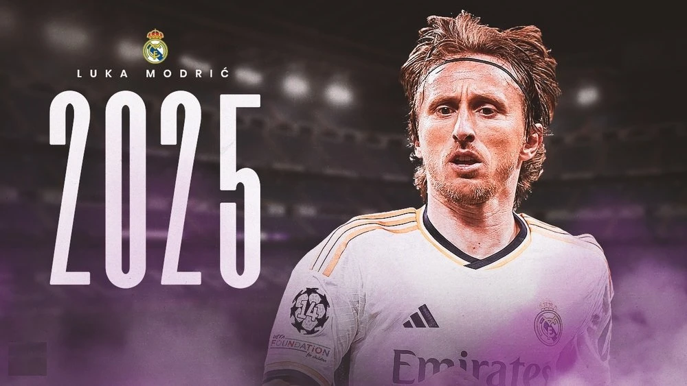 Luka Modric chọn ở lại Bernabeu thêm 1 năm