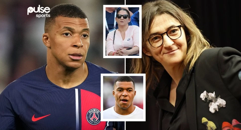 Kylian Mbappe và người đại diện Fayza Lamari