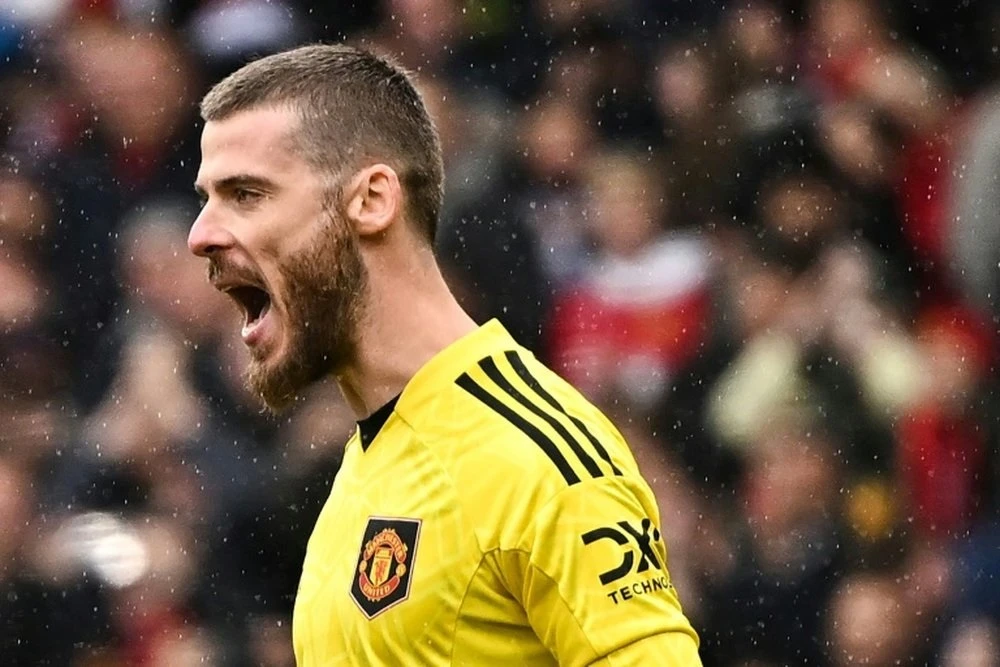 David de Gea vẫn còn là một người gác đền hữu dụng