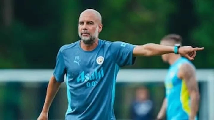 Pep Guardiola đã có cuộc họp báo đầu tiên trong mùa hè