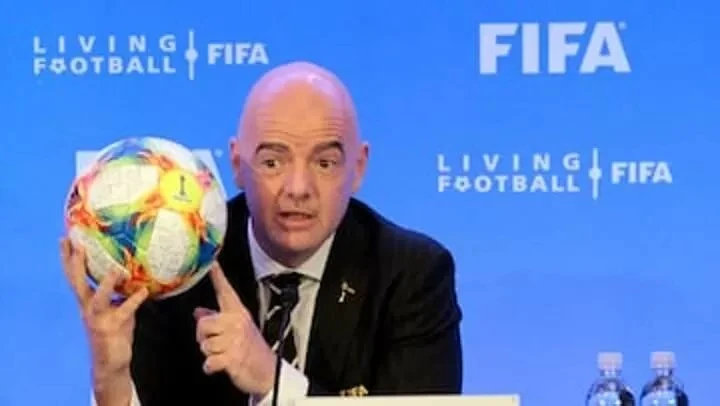 Chủ tịch FIFA Gianni Infantino bị chỉ trích vì liên tục gia tăng số trận đấu mỗi năm