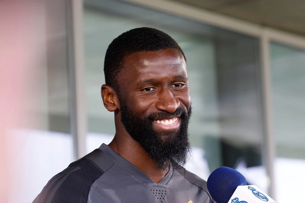 Antonio Rudiger chỉ muốn giành danh hiệu cùng Real Madrid