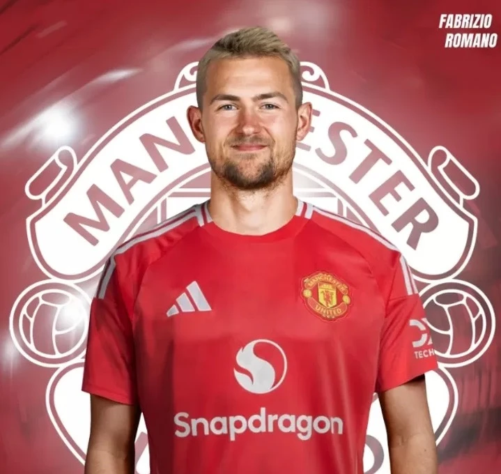 Matthijs de Ligt sẽ chơi cho man United mùa này