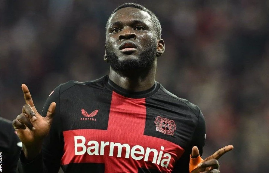 Victor Boniface của Bayer Leverkusen bị điều tra