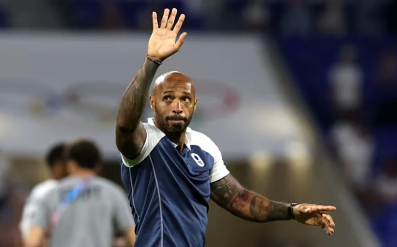 Thierry Henry rời khỏi tuyển U21 Pháp