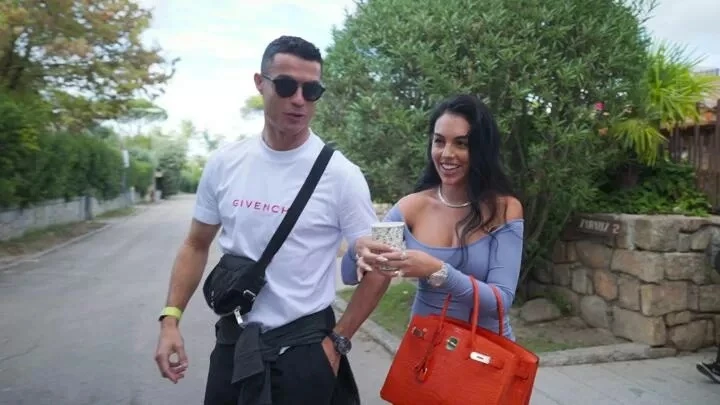 Georgina Rodriguez và Ronaldo ngoài đời thường