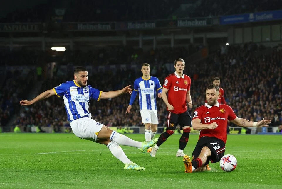 Man United sẽ gặp không ít rắc rối trên sân Brighton